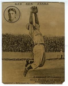1909 Boston Sunday Red Sox McConnell